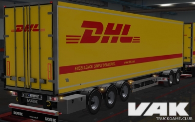 Мод "Owned Vak Trailers v2.3" для Euro Truck Simulator 2