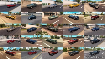 Мод "Classic Ai traffic pack by Jazzycat v3.0" для American Truck Simulator