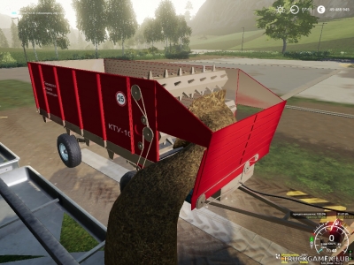 Мод "КТУ-10" для Farming Simulator 2019
