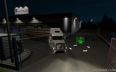 Мод "Animated gates in companies v2.9" для Euro Truck Simulator 2