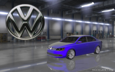 Мод "Volkswagen Jetta 2014" для American Truck Simulator