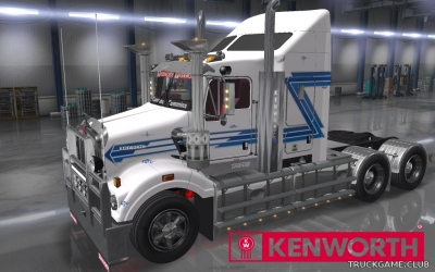 Мод "Kenworth T408" для American Truck Simulator