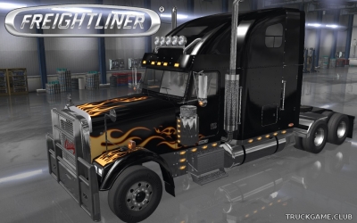 Мод "Freightliner Classic XL" для American Truck Simulator