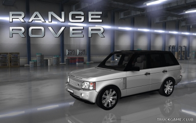 Мод "Range Rover Supercharged 2008" для American Truck Simulator