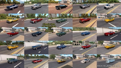 Мод "Classic Ai traffic pack by Jazzycat v2.9" для American Truck Simulator