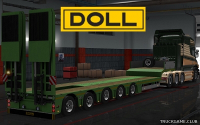 Мод "Owned Doll Panther v1.2" для Euro Truck Simulator 2