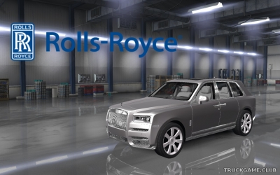 Мод "Rolls-Royce Cullinan 2019" для American Truck Simulator