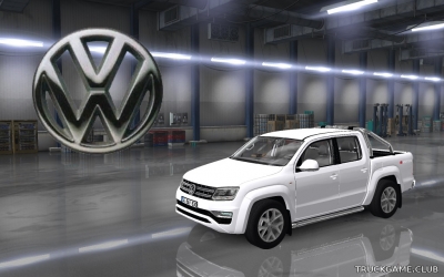 Мод "Volkswagen Amarok v1.1" для American Truck Simulator