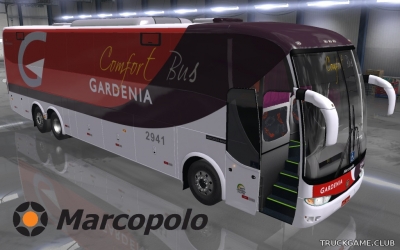 Мод "Marcopolo Paradiso G6 1200 v2.0" для American Truck Simulator