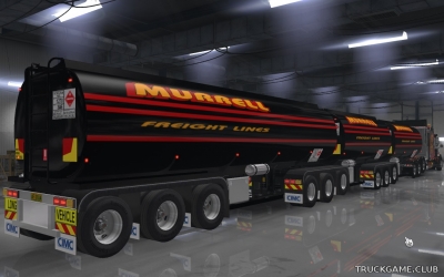 Мод "Owned TSA Fuel Tankers" для American Truck Simulator