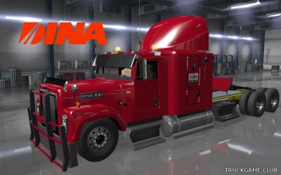 Мод "Dina 861" для American Truck Simulator