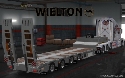 Мод "Owned Wielton NJ4 v1.5" для Euro Truck Simulator 2
