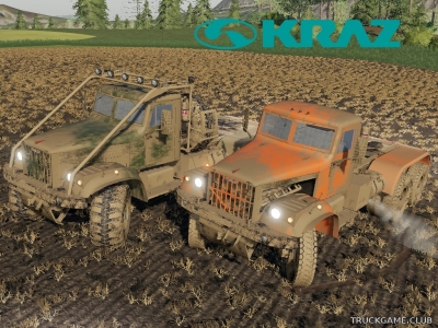 Мод "КрАЗ-255Б v1.3.2" для Farming Simulator 2019