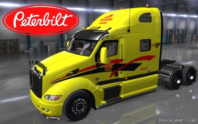 Мод "Peterbilt 387 v2.1" для American Truck Simulator