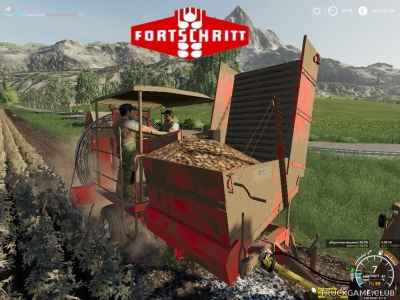 Мод "Fortschritt E689" для Farming Simulator 2019