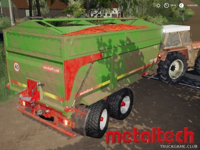 Мод "Metaltech TS 16" для Farming Simulator 2019