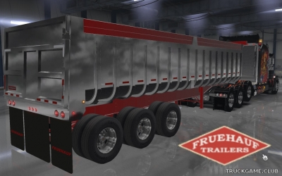 Мод "Owned 1973 Fruehauf Dump" для American Truck Simulator