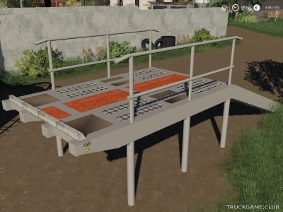 Мод "Placeable Rampe" для Farming Simulator 2019
