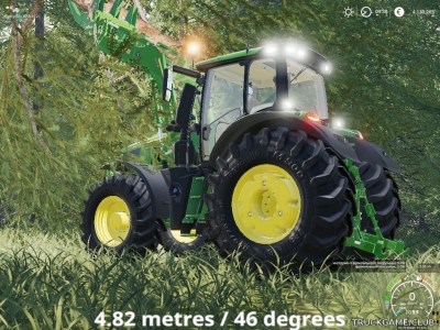 Мод "Tool Display" для Farming Simulator 2019