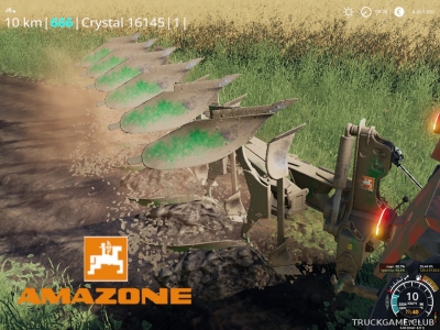 Мод "Amazone Cayron 200" для Farming Simulator 2019