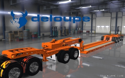 Мод "Owned Custom Deloupe Lowboy" для American Truck Simulator