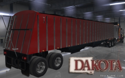 Мод "Owned Dakota Dump" для American Truck Simulator