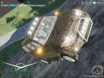 Мод "УАЗ Patriot" для Farming Simulator 2019