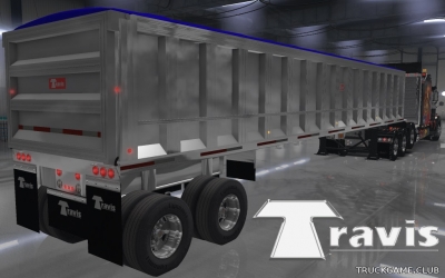 Мод "Owned Travis Dump" для American Truck Simulator