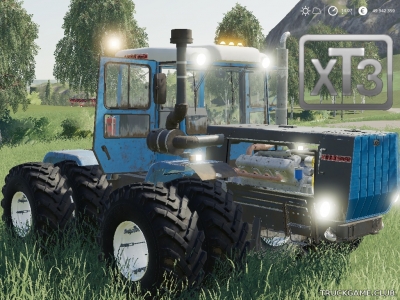 Мод "ХТЗ-17221-21" для Farming Simulator 2019