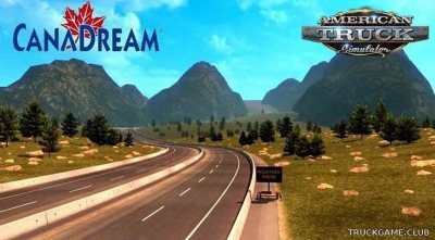 Мод "CanaDream v2.8.7" для American Truck Simulator