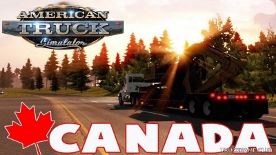 Мод "CanaDream v2.8.8" для American Truck Simulator