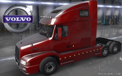 Мод "Volvo VNL 660" для American Truck Simulator