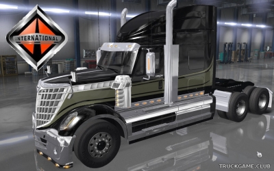 Мод "International LoneStar" для American Truck Simulator