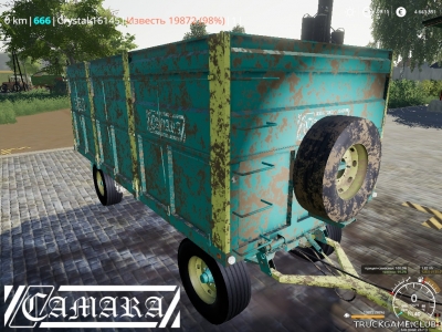 Мод "Camara VR 16" для Farming Simulator 2019