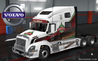 Мод "Volvo VNL 50 Skins" для Euro Truck Simulator 2