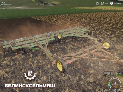 Мод "КПЭ-3.8" для Farming Simulator 2019
