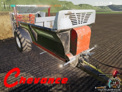 Мод "Chevance Sniper 1511" для Farming Simulator 2019