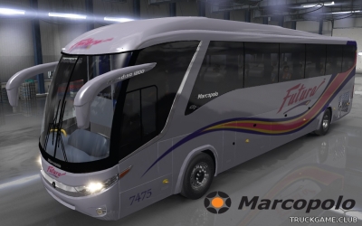 Мод "Marcopolo Paradiso G7 1200 4x2" для American Truck Simulator