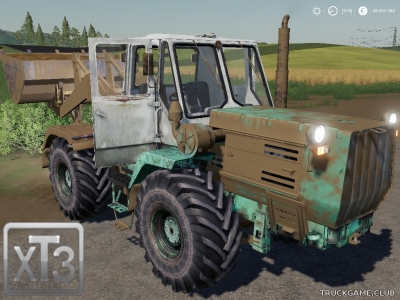 Мод "Т-150К ТО-25" для Farming Simulator 2019
