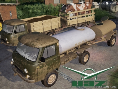 Мод "УАЗ-3303 Модульный" для Farming Simulator 2019