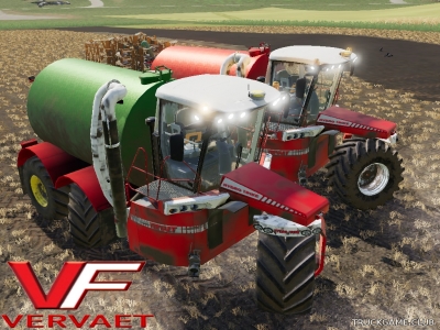 Мод "Vervaet Hydro Trike" для Farming Simulator 2019