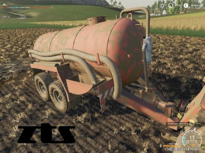 Мод "ZTS MV5-014" для Farming Simulator 2019