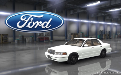 Мод "Ford Crown Victoria v1.1" для American Truck Simulator