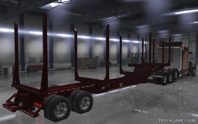 Мод "Owned HN Pitts LP40-4L Logger" для American Truck Simulator