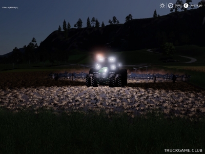 Мод "Light Control" для Farming Simulator 2019