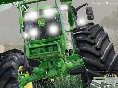 Мод "Frontloader Axle Lock Remover" для Farming Simulator 2019