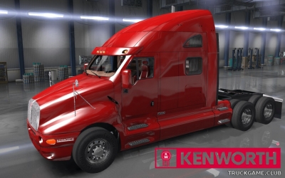 Мод "Kenworth T2000" для American Truck Simulator