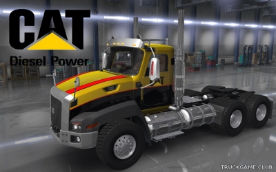 Мод "CAT CT660 v2.2" для American Truck Simulator