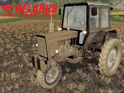 Мод "МТЗ-80Х" для Farming Simulator 2019