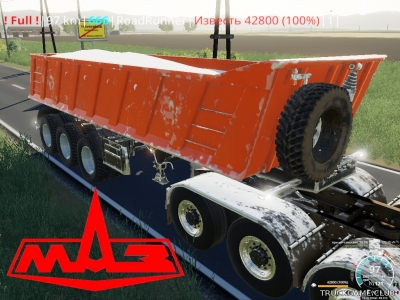 Мод "МАЗ-953000-017" для Farming Simulator 2019